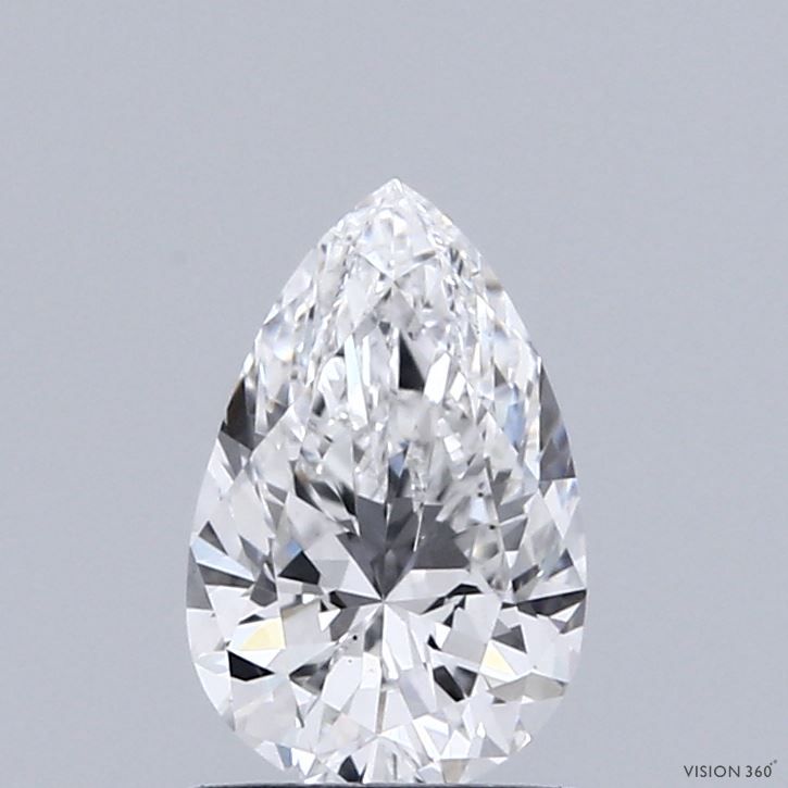 1.03 ct. pear Lab Grown Diamond front image