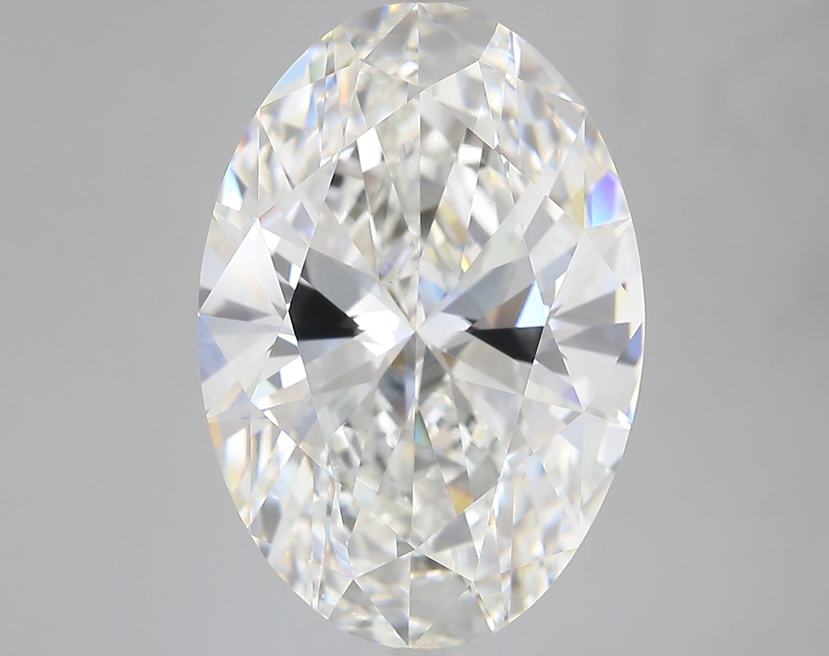 10.48 ct. oval Lab Grown Diamond front image