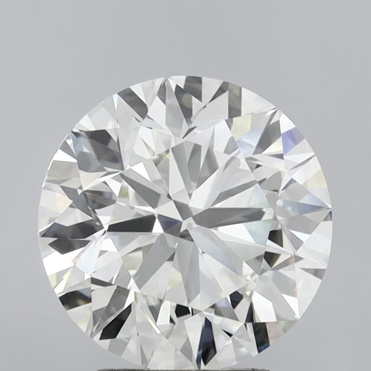 3.56 ct. round Lab Grown Diamond front image