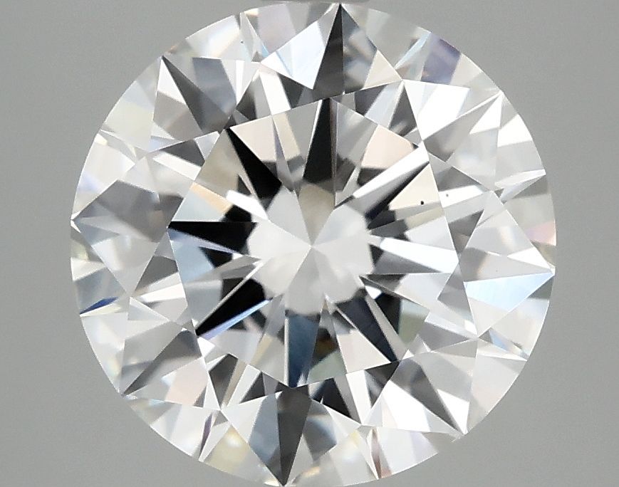 4.04 ct. round Lab Grown Diamond front image