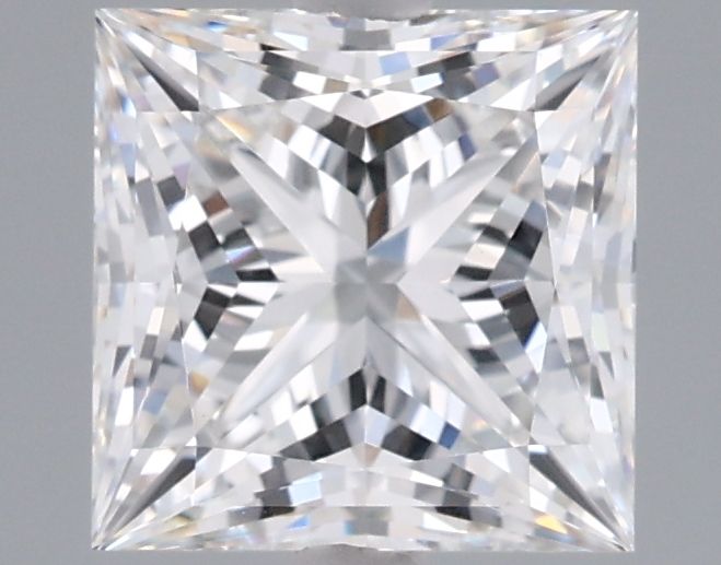 2.06 ct. princess Lab Grown Diamond front image
