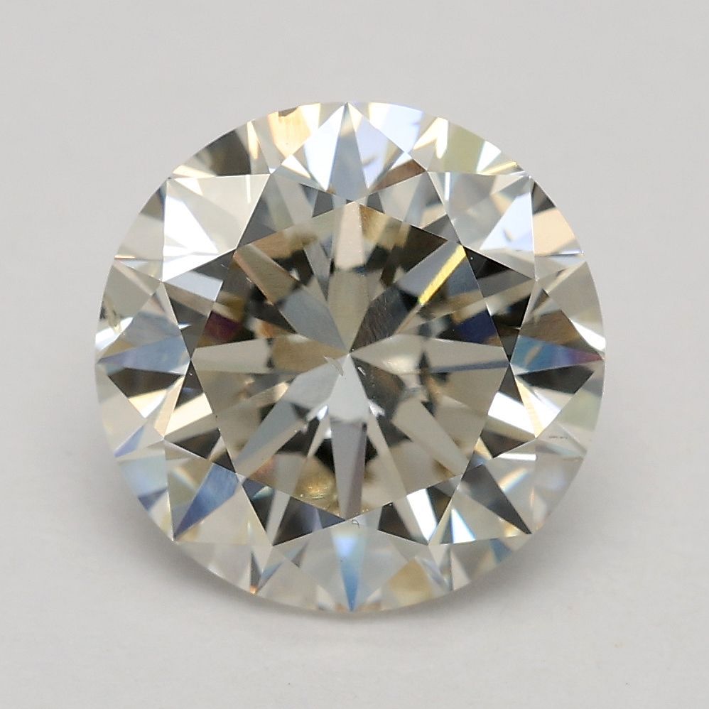 2.50 ct. round Lab Grown Diamond front image