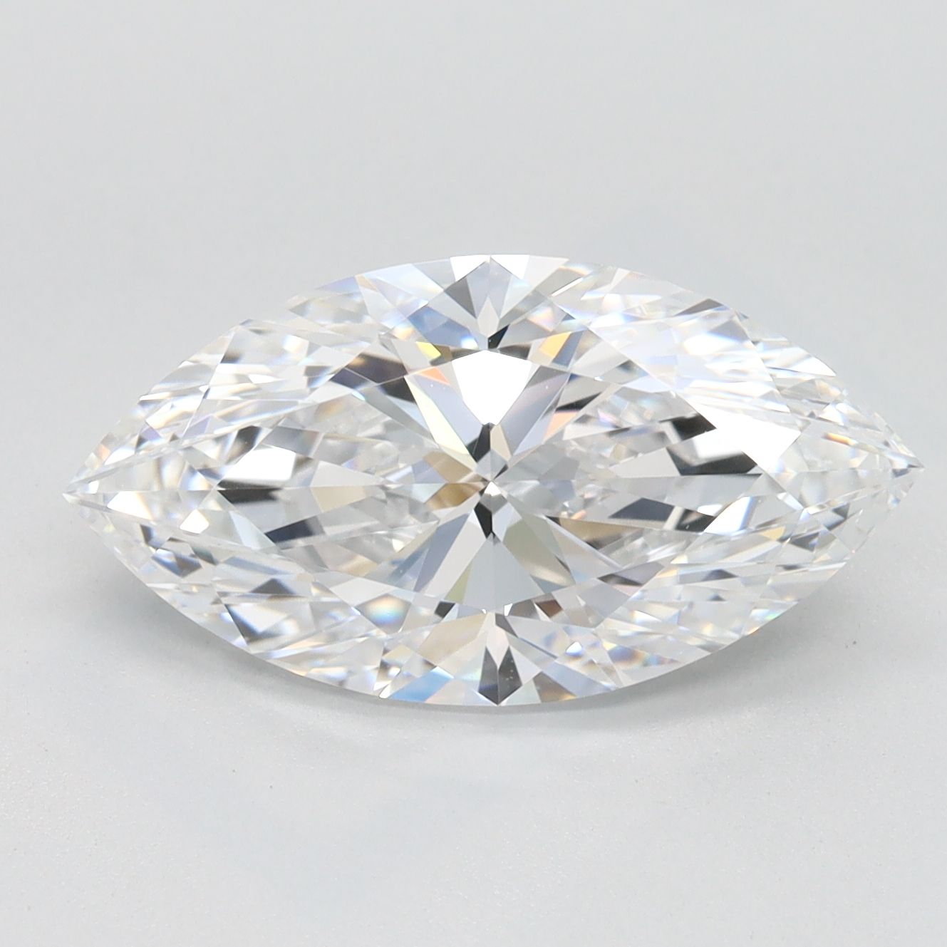 3.02 ct. marquise Lab Grown Diamond front image