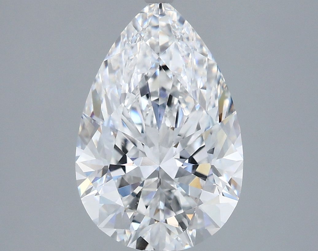 2.54 ct. pear Lab Grown Diamond front image