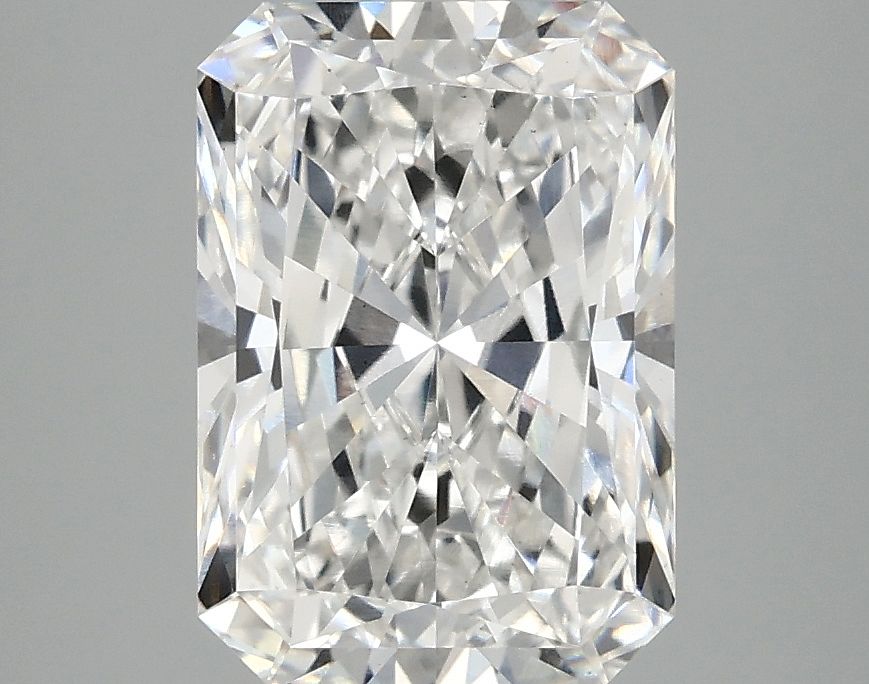 3.09 ct. radiant Lab Grown Diamond front image
