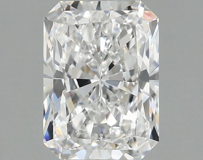 1.57 ct. radiant Lab Grown Diamond front image