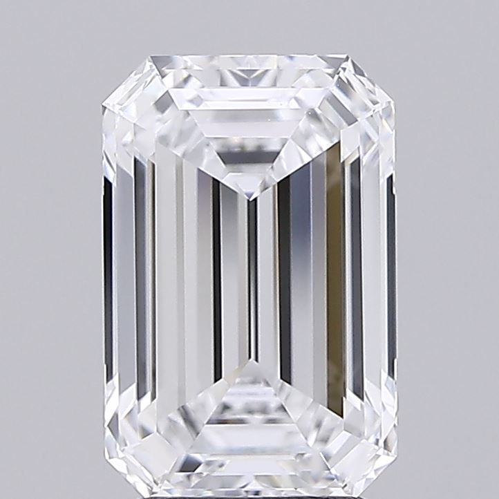 3.03 ct. emerald Lab Grown Diamond front image