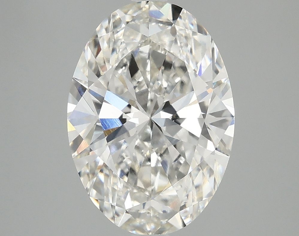 3.00 ct. oval Lab Grown Diamond front image