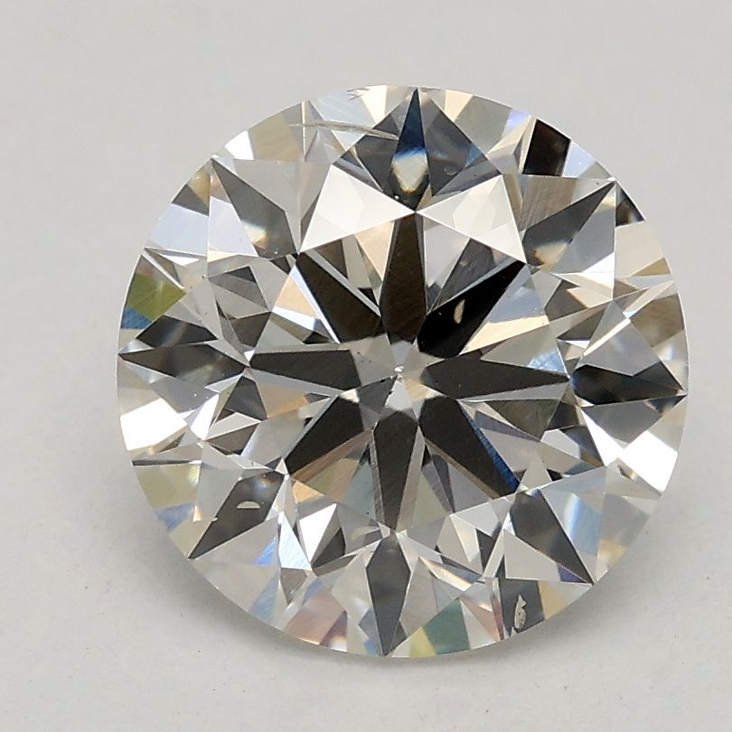 1.70 ct. round Lab Grown Diamond front image