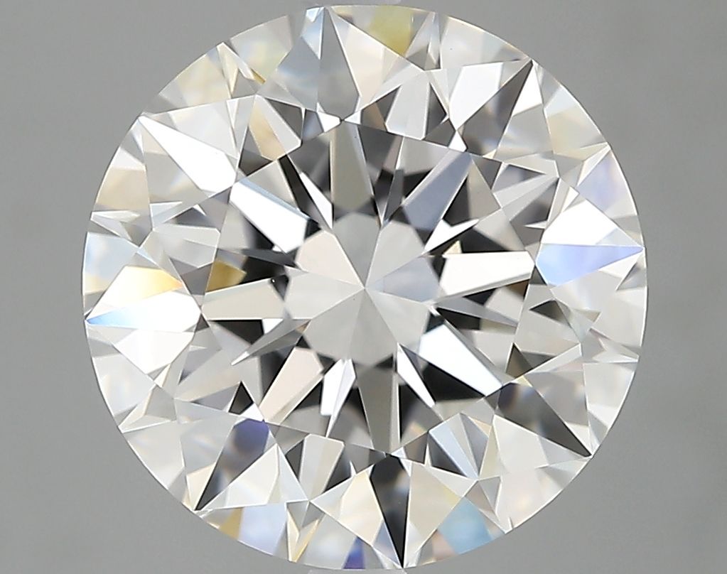 4.54 ct. round Lab Grown Diamond front image