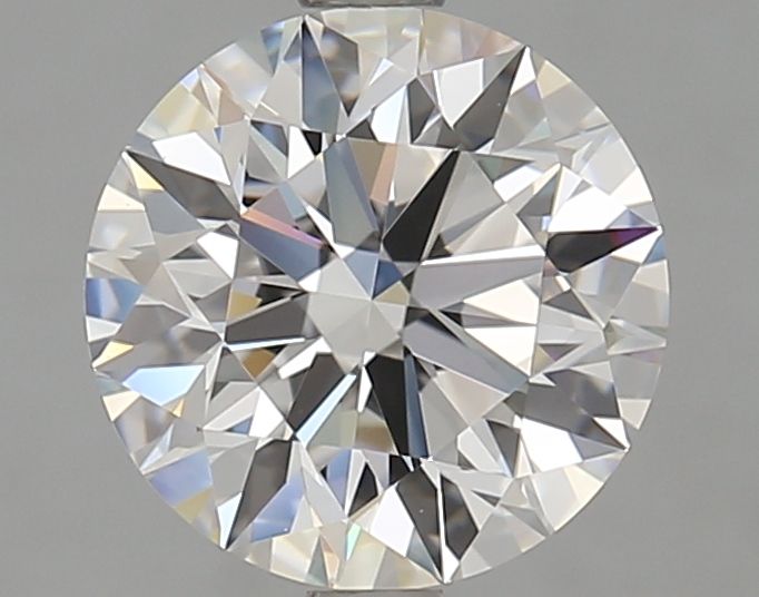 Diamant Rond 2.43 ct - Couleur D - Pureté VVS1