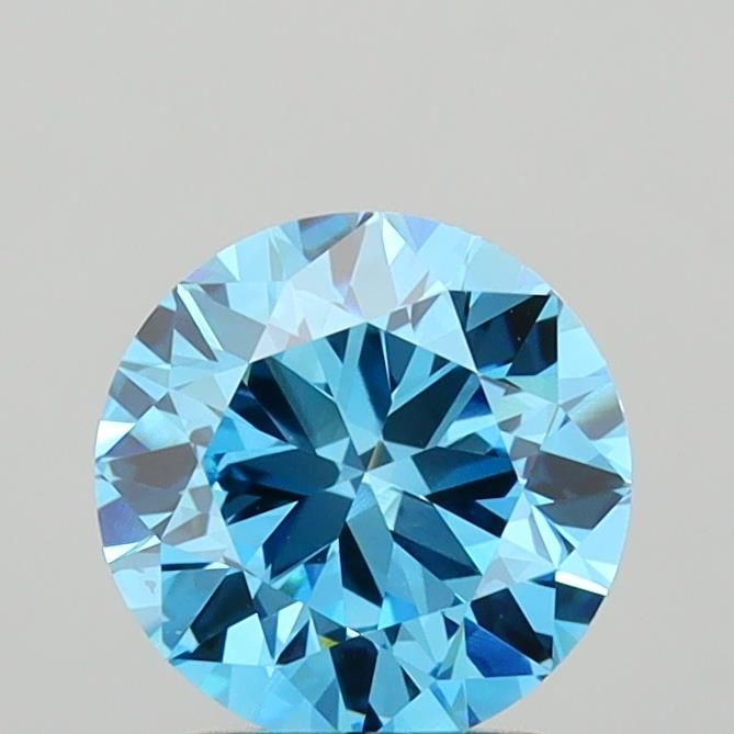 2.0 CT Fancy Vivid Blue ROUND