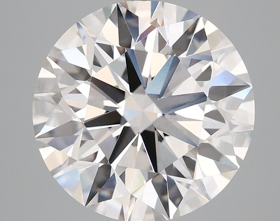 5.02 ct. round Lab Grown Diamond front image