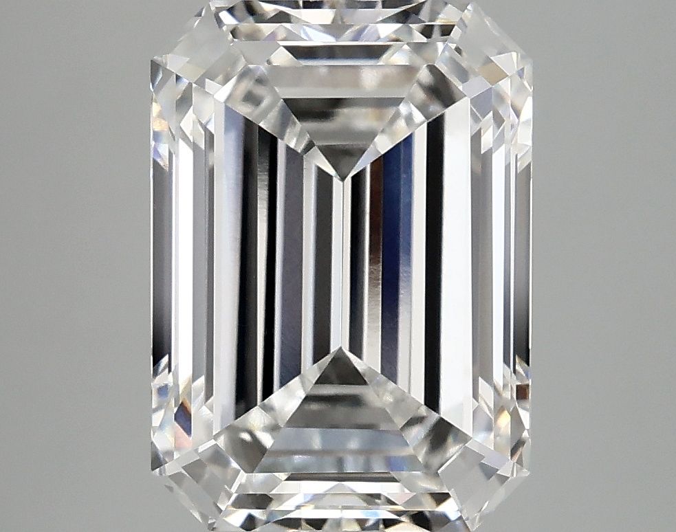 5.01 ct. emerald Lab Grown Diamond front image