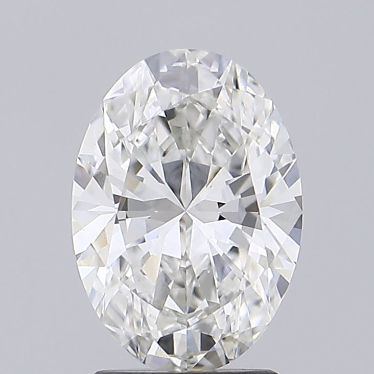 2.08 ct. oval Lab Grown Diamond front image