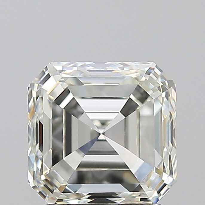 2.01 ct Square emerald Diamond