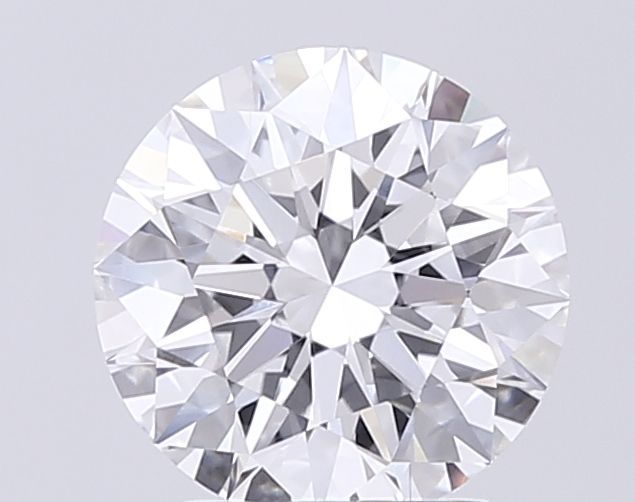2.55 ct. round Lab Grown Diamond front image