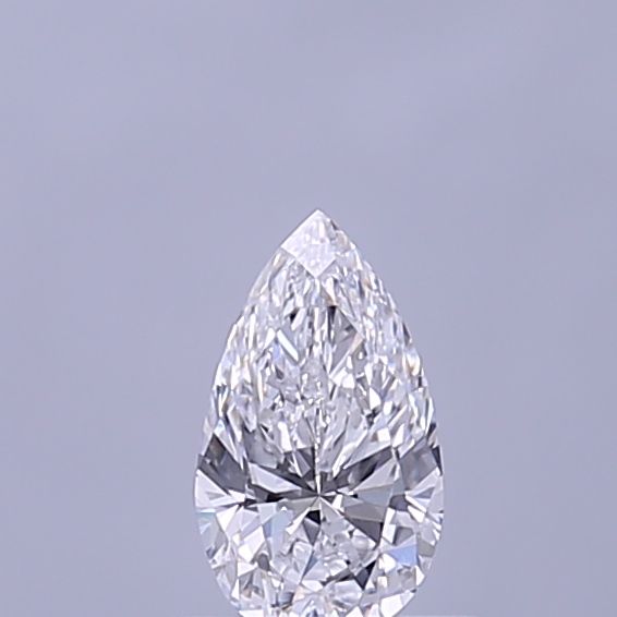 0.44 ct lab-grown Pear Diamond