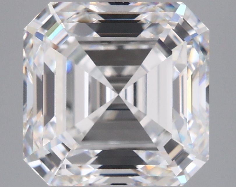 4.04 ct. asscher Lab Grown Diamond front image