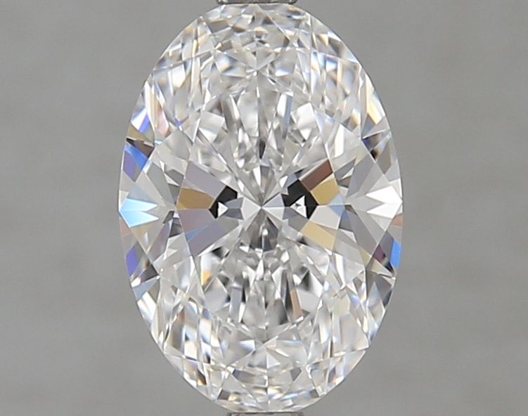 1.65 ct. oval Lab Grown Diamond front image