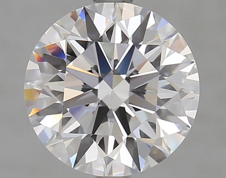 Diamant Rond 3.27 ct - Couleur D - Pureté VVS1