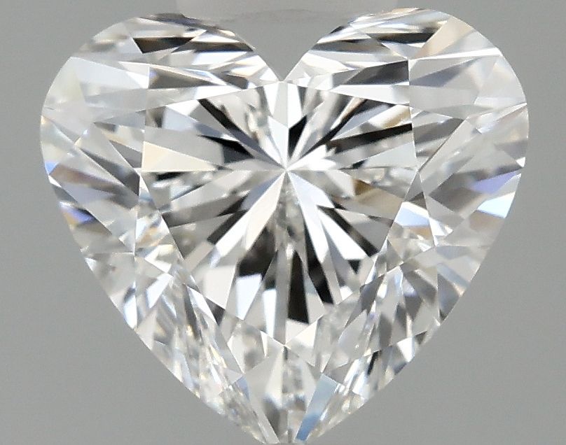 1.55 ct. heart Lab Grown Diamond front image