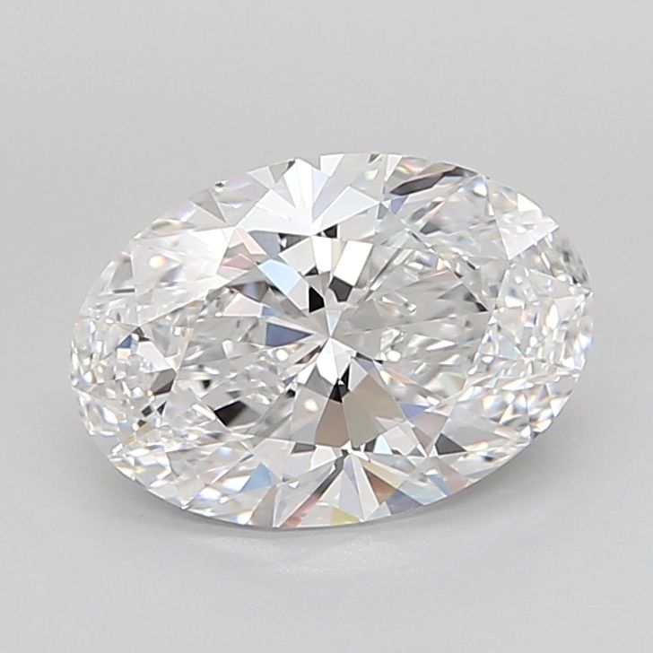 4.24 ct. oval Lab Grown Diamond front image