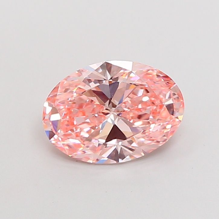 2.00 ct. oval Lab Grown Diamond front image