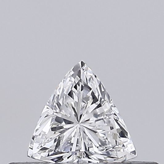 0.22 ct lab-grown Triangular Diamond
