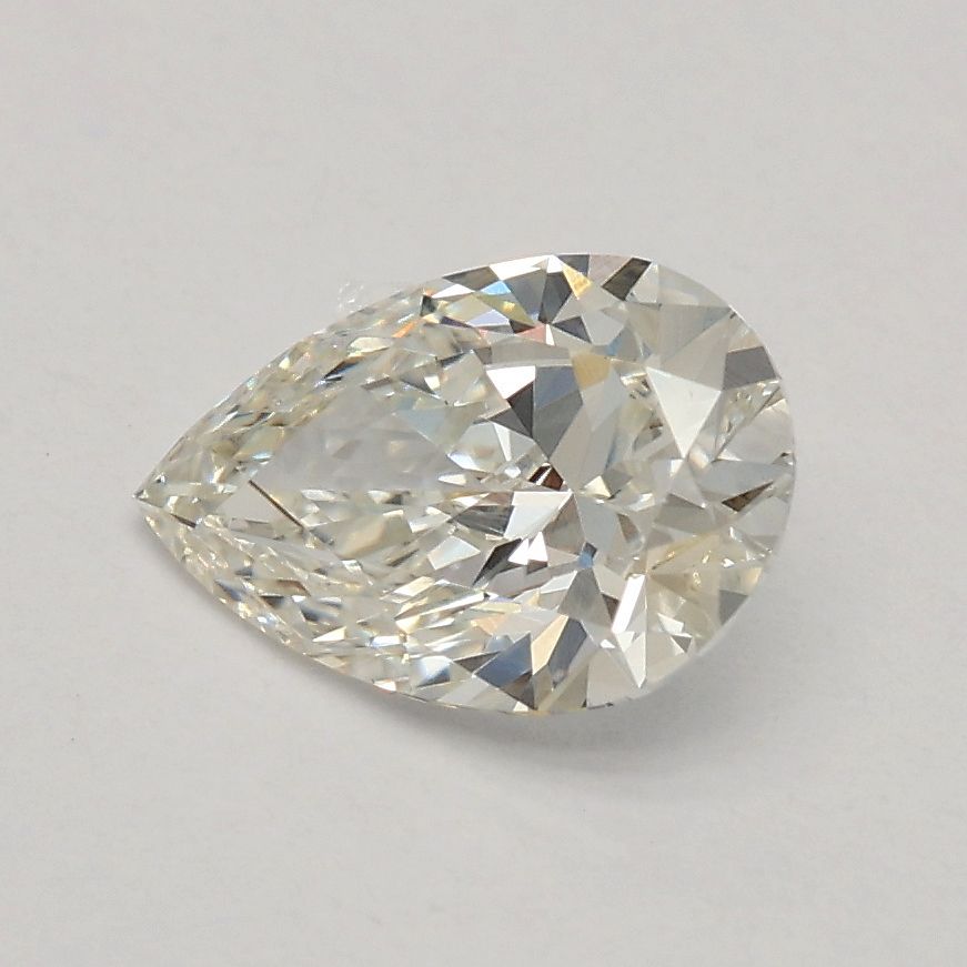 0.74 ct. pear Lab Grown Diamond front image