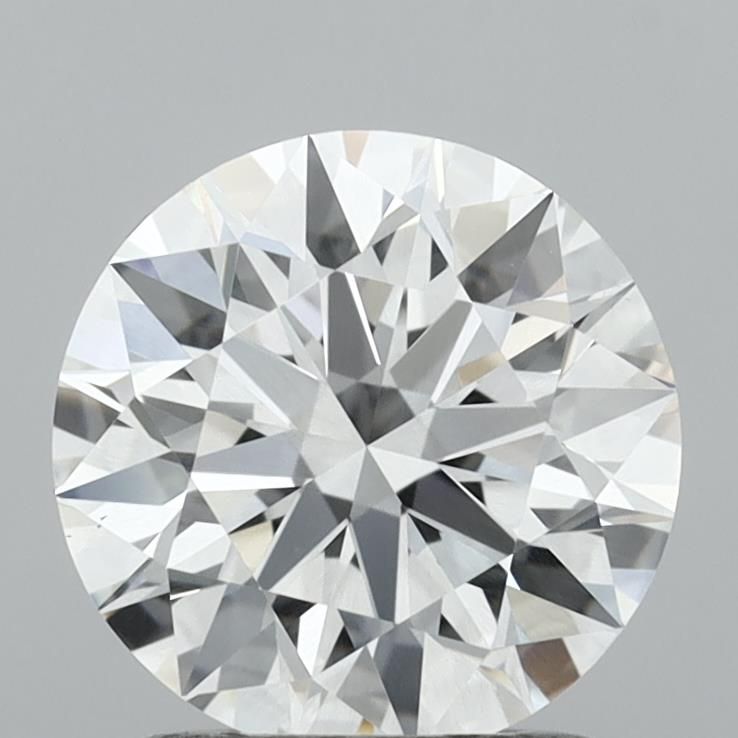 1.54 ct. round Lab Grown Diamond front image