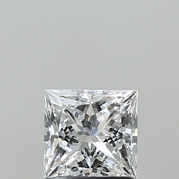 1.09 ct lab-grown Princess Diamond