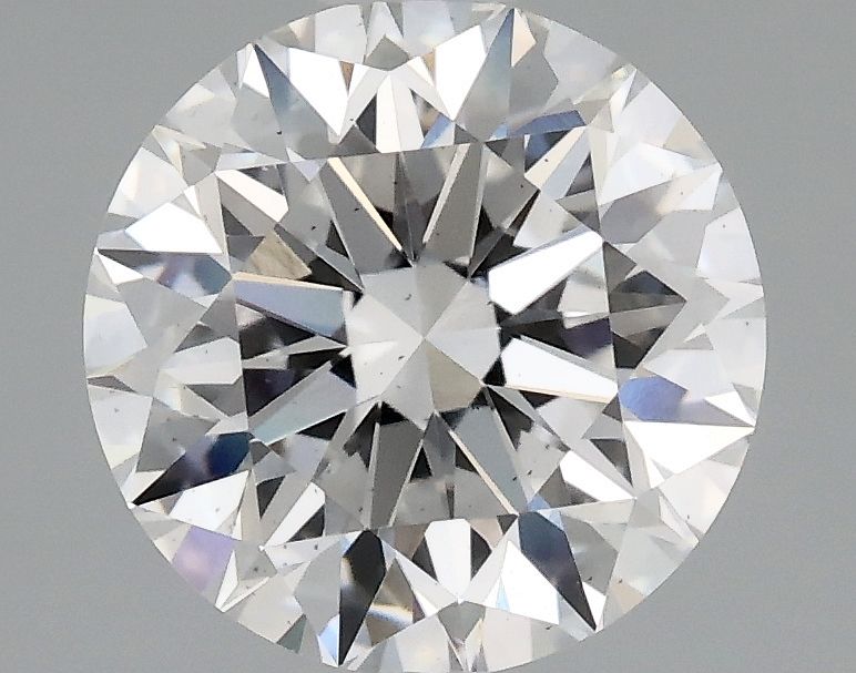 1.58 ct. round Lab Grown Diamond front image