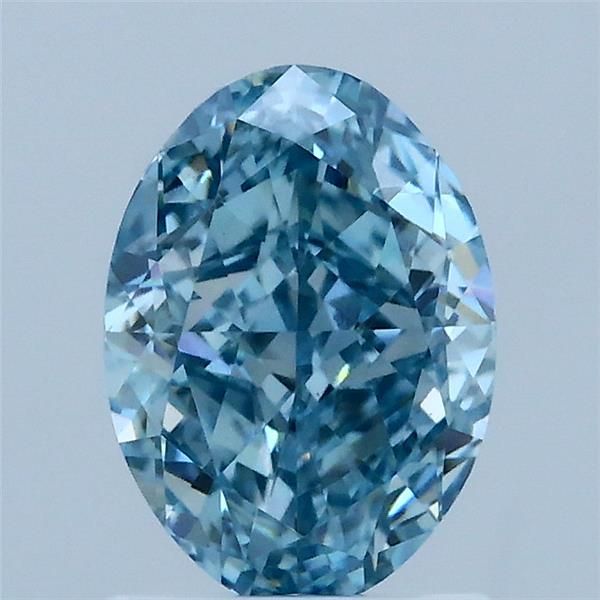 1.61 ct Oval diamond