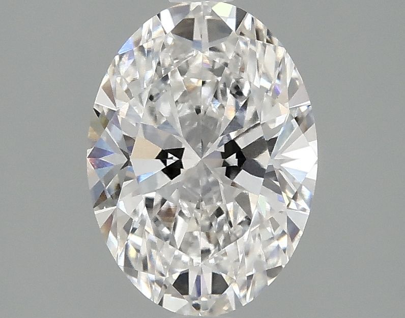 1.55 ct. oval Lab Grown Diamond front image