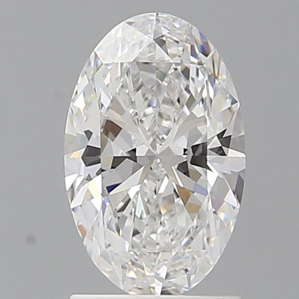1.59 ct. oval Lab Grown Diamond front image