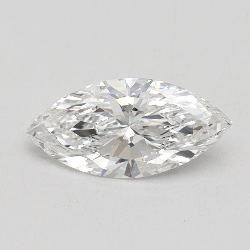 0.65 ct. marquise Lab Grown Diamond front image