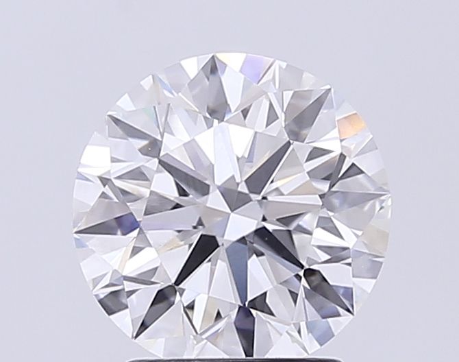 2.09 ct. round Lab Grown Diamond front image