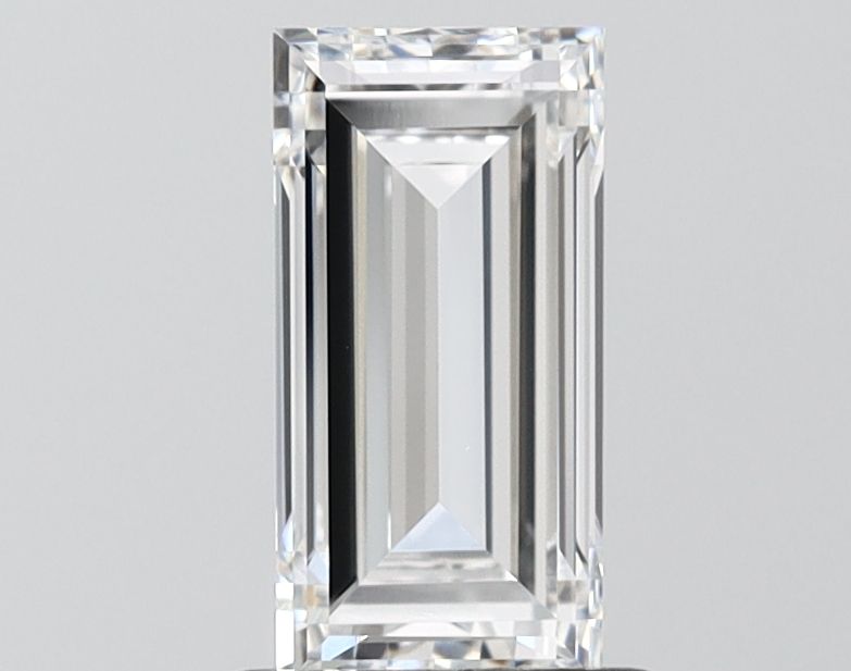 1.28 ct lab-grown Baguette Diamond
