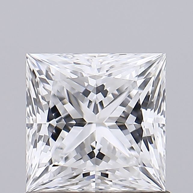 1.06 ct. princess Lab Grown Diamond front image