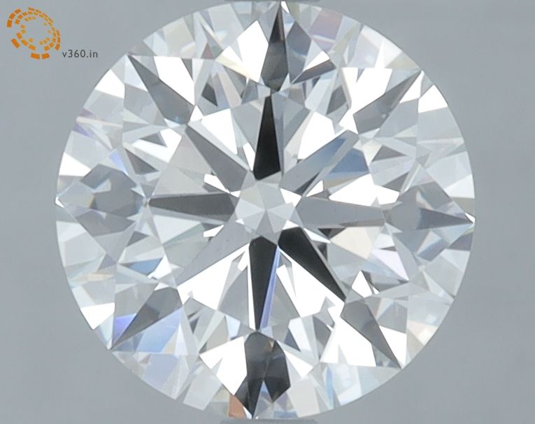 1.46 ct. round Lab Grown Diamond front image
