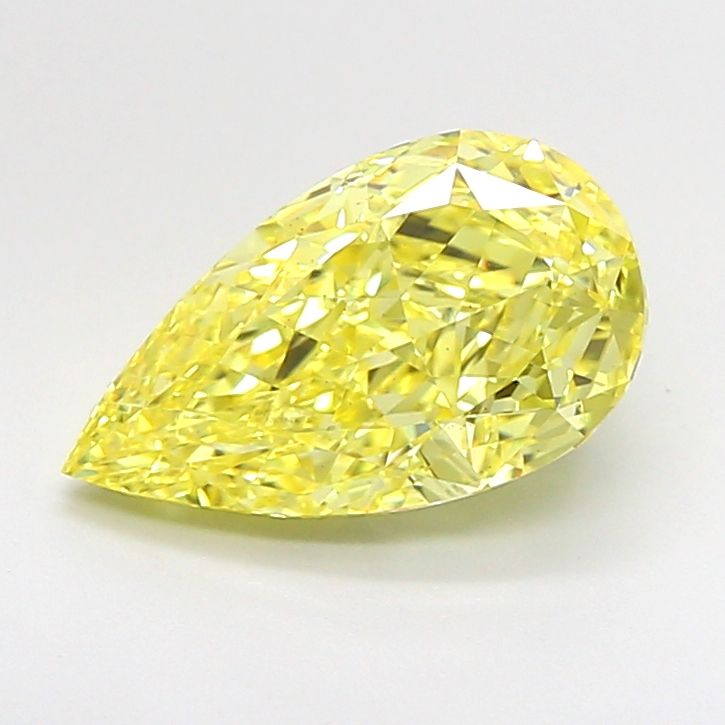 3.07 ct. pear Lab Grown Diamond front image
