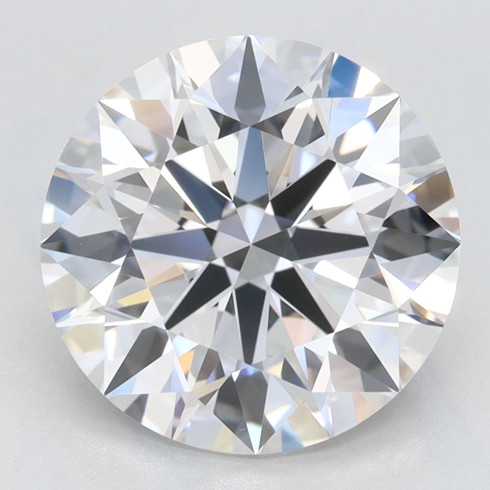 3.67 ct. round Lab Grown Diamond front image