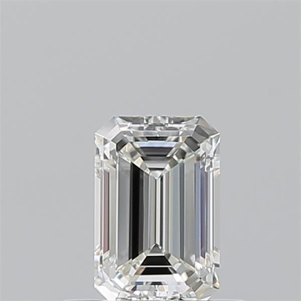 0.52 ct Emerald diamond