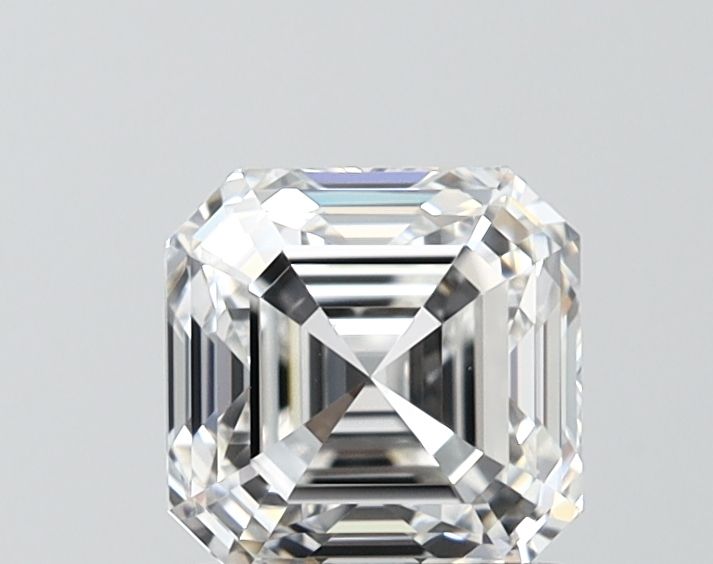 1.51 ct. asscher Lab Grown Diamond front image
