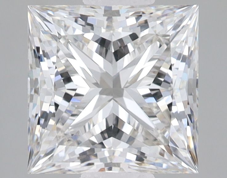 2.04 ct. princess Lab Grown Diamond front image