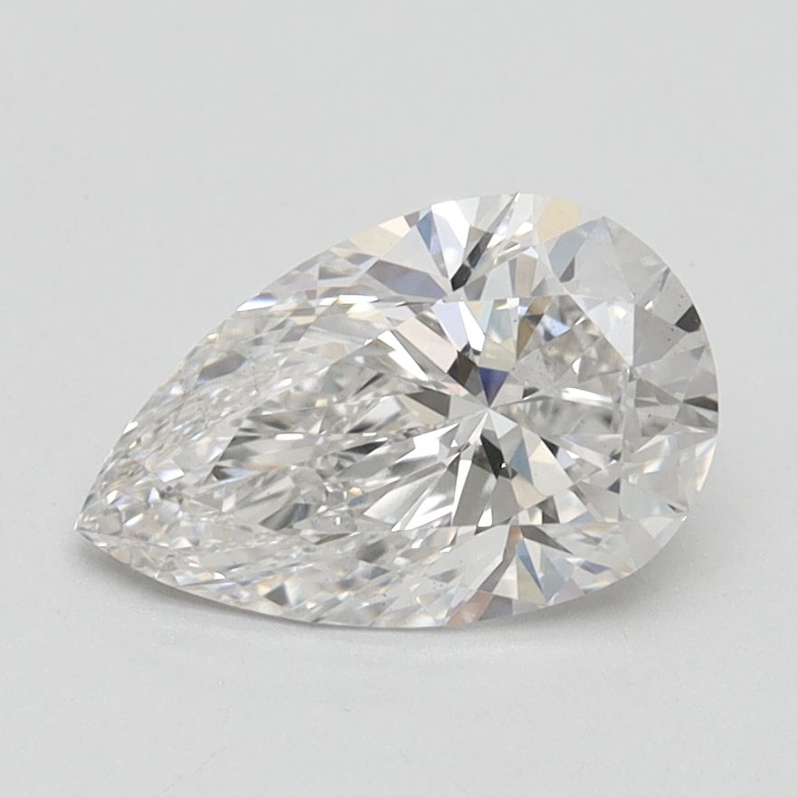 1.42 ct. pear Lab Grown Diamond front image