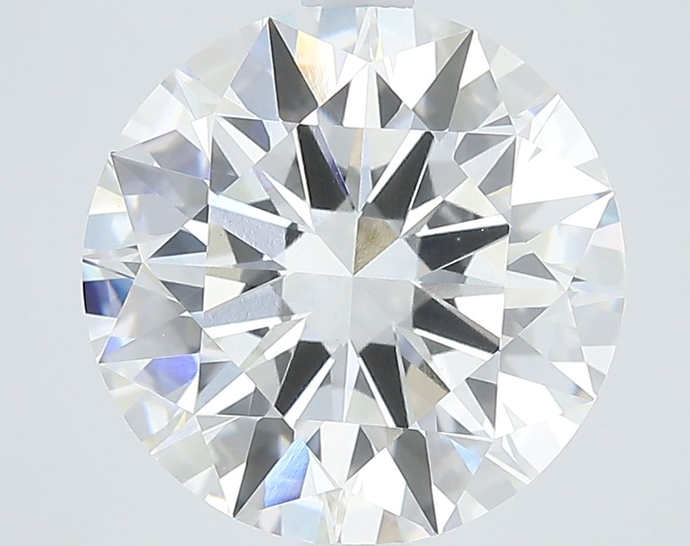 5.03 ct. round Lab Grown Diamond front image