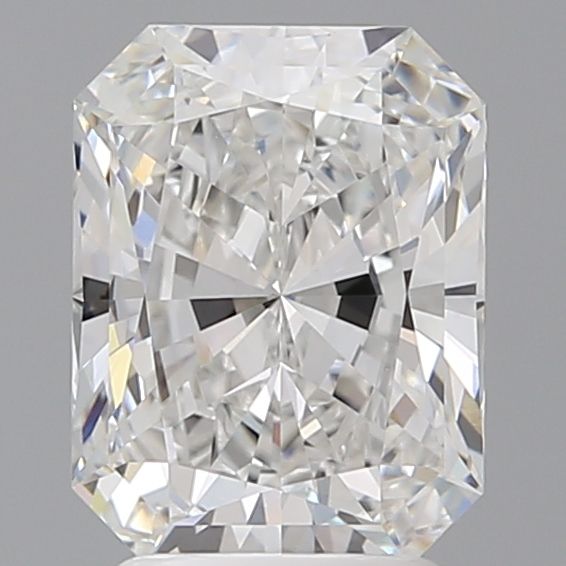 2.60 ct. radiant Lab Grown Diamond front image