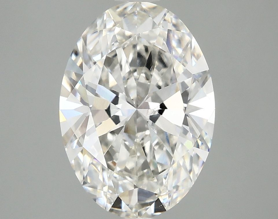 2.68 ct. oval Lab Grown Diamond front image